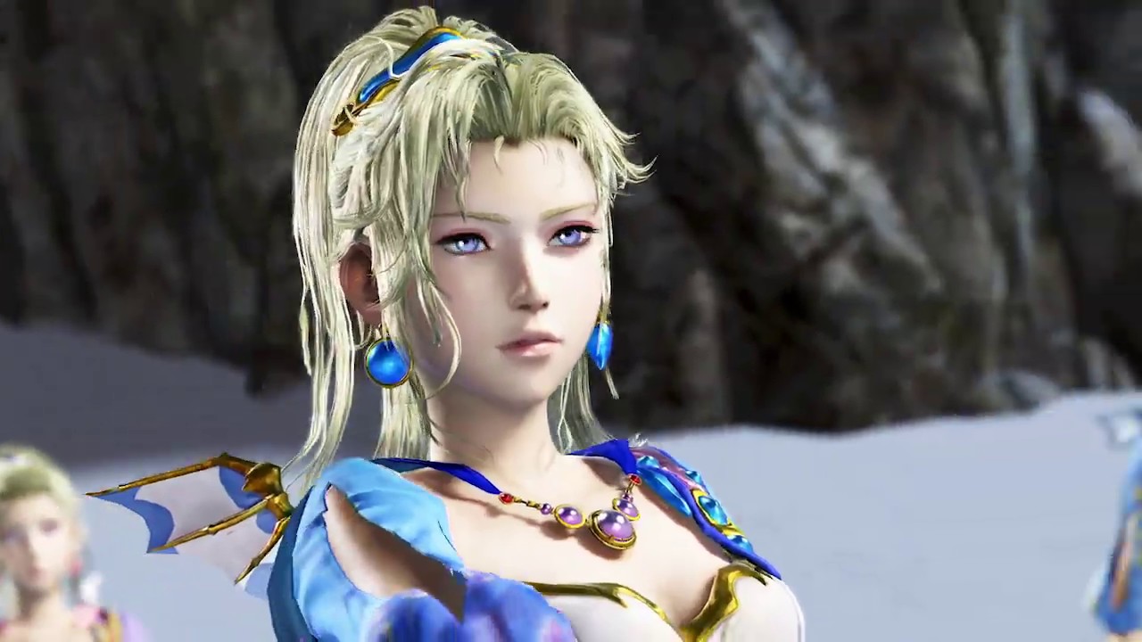DISSIDIA FINAL FANTASY】ティナ 3rdフォーム＆5thウェポン - YouTube