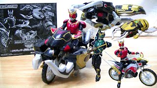 組み立て＆レビュー！】装動クロニクル仮面ライダークウガ トライ