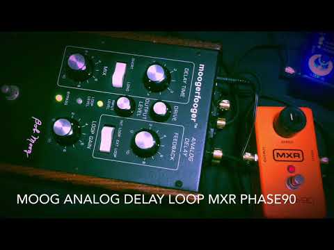 moogerfooger MF-104 & moog MF-104M Analog Delayをレビュー
