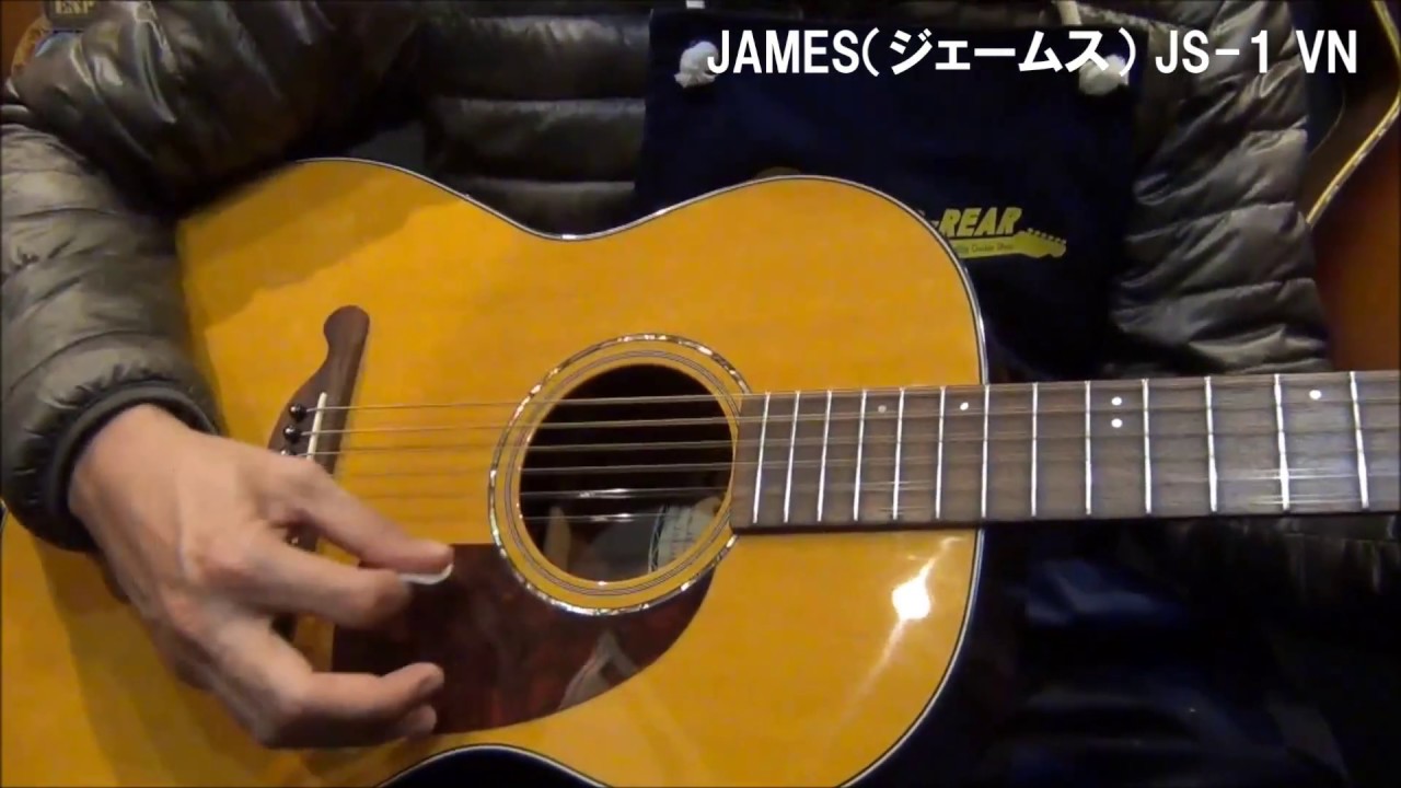 オットリーヤ動画】JAMES（ジェームス） JS-1 VN - YouTube