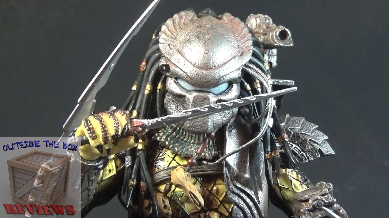 d*3様 NECA テンプルガードプレデター TEMPLE GUARD PRED NECA Alien
