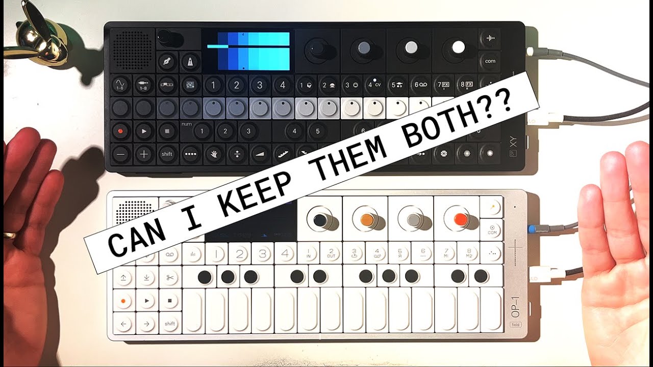 Teenage Engineering OP-XY + OP-1 Field - Can I Keep Them Both