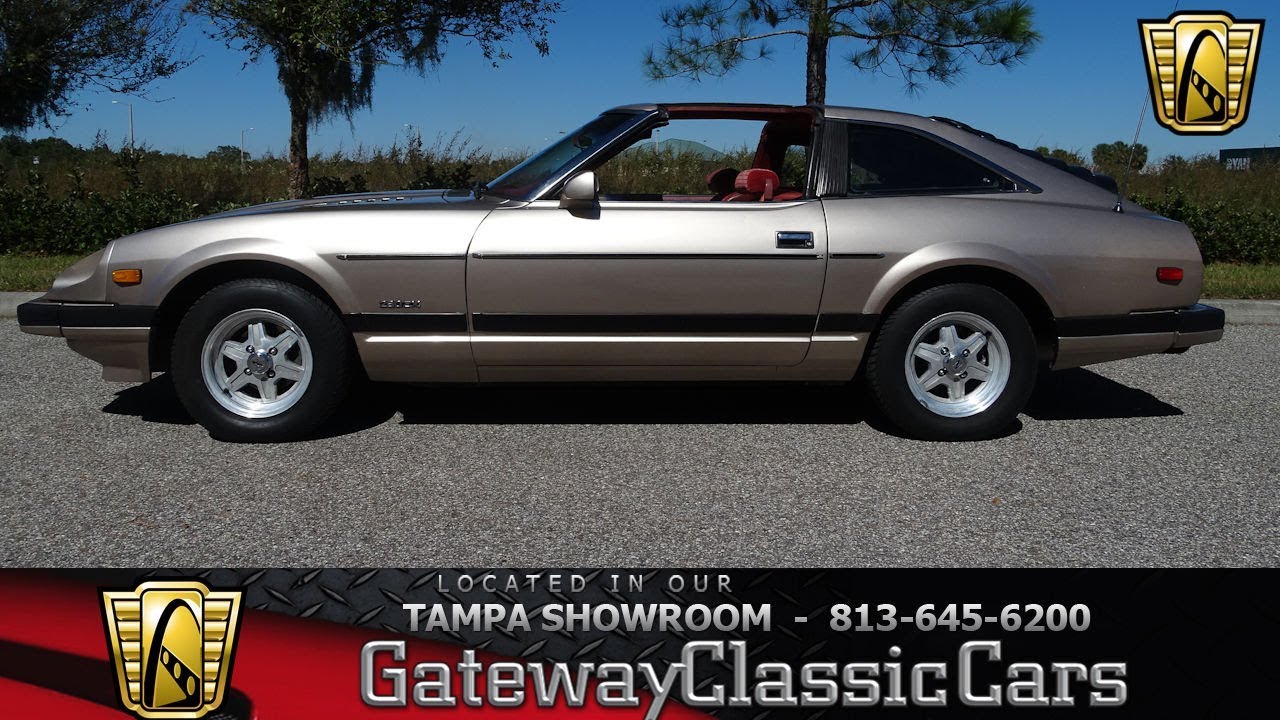 1030 TPA 1982 Nissan 280ZX 2+2 2.7L I6 F 3 Speed Auto - YouTube