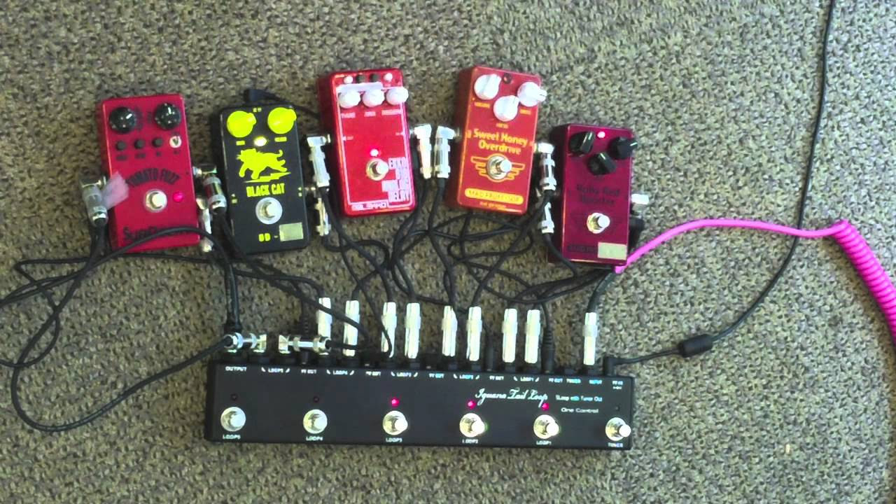 Iguana Tail Loop from One Control - YouTube