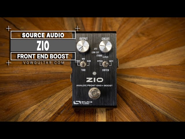 Source Audio Zio Front End + Boost - VGW - YouTube