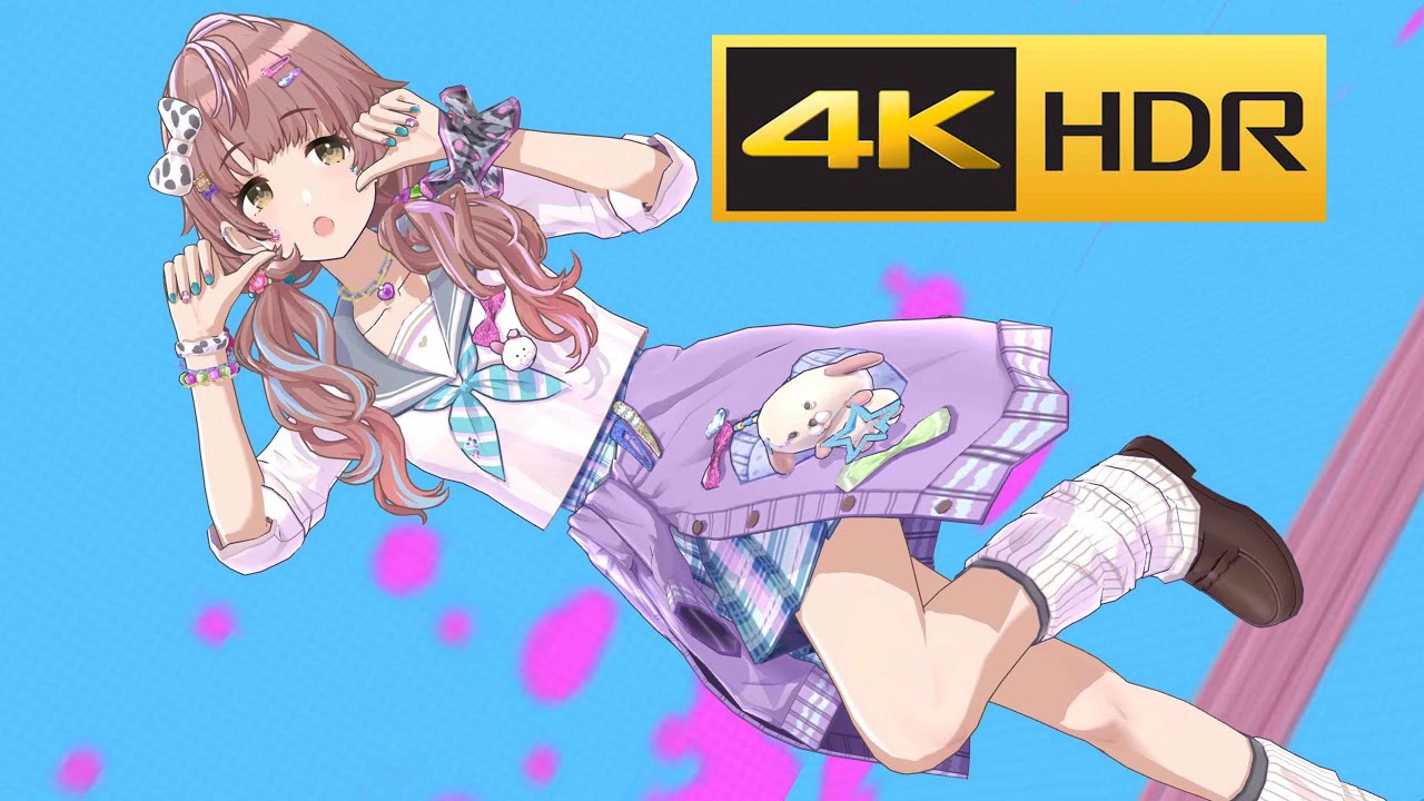 4K HDR「夢模様キャンバス」(郁田はるき ソロ ギャル制服 SSR