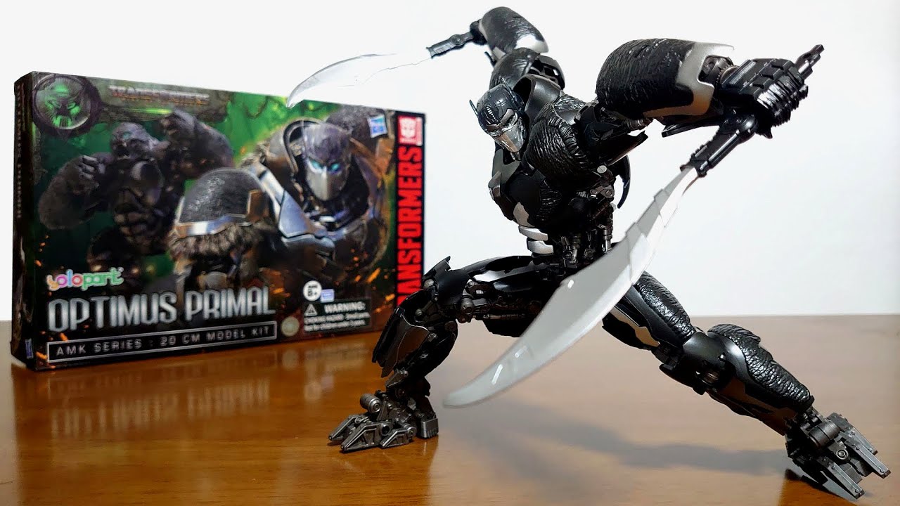 Assembled in an instant?!) Doyusha Optimus Primal Review - YouTube