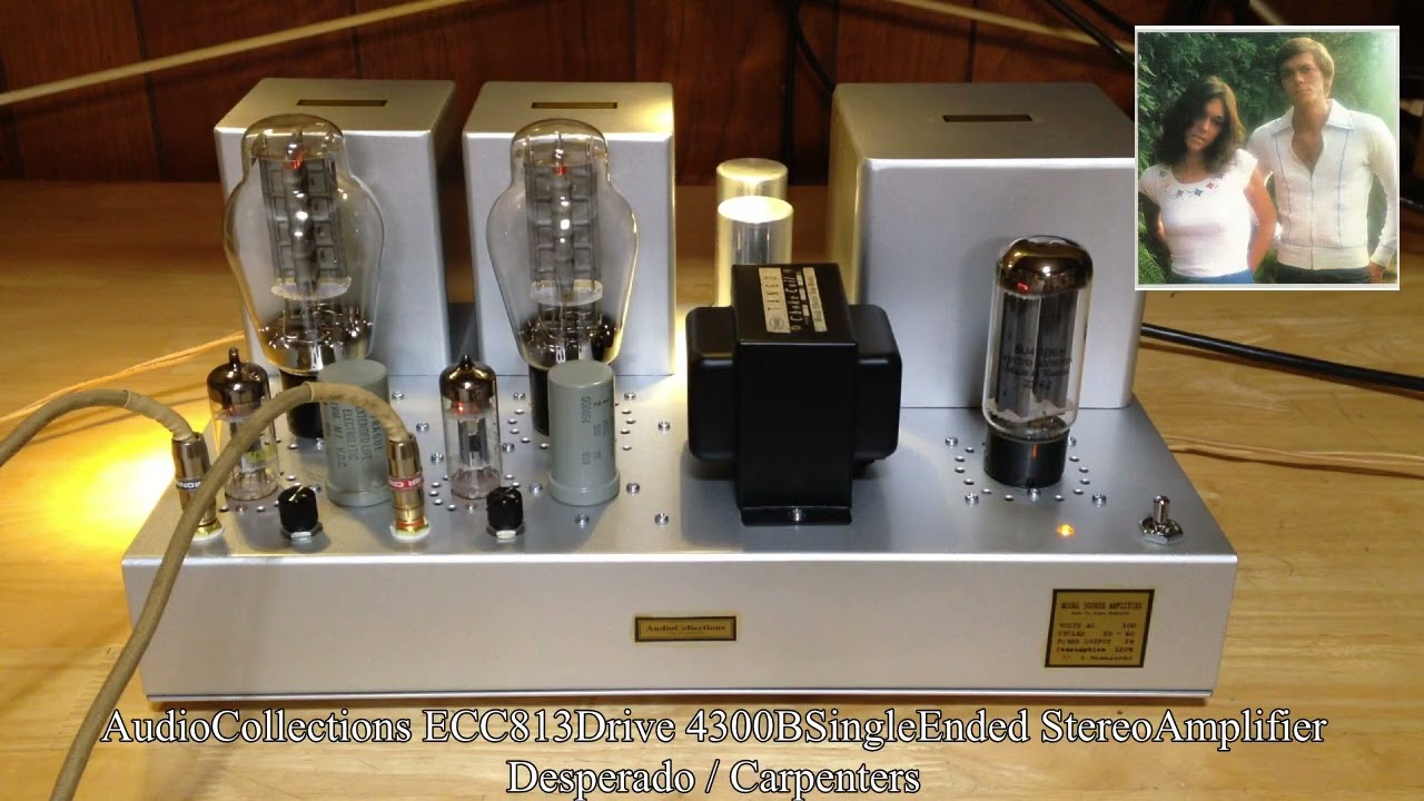 真空管アンプ「AudioCollections」 – VintageTubeAmplifierFactry
