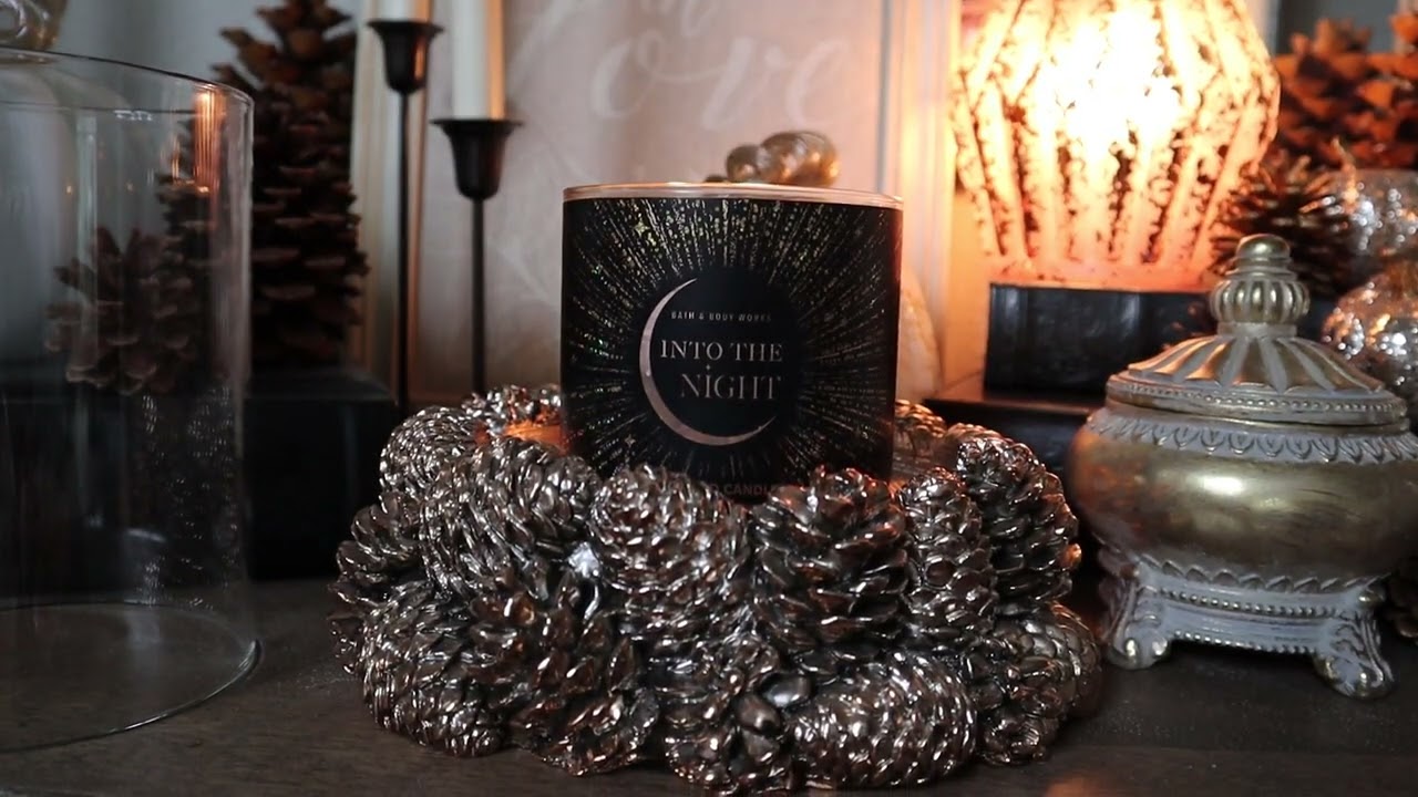 Candle Review: Bath & Body Works Into The Night! OMG 😱 - YouTube