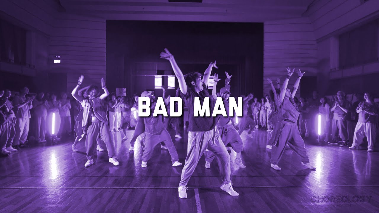 BAD MAN / CHOREOLOGY by SALSATION /CEI FUKU - YouTube