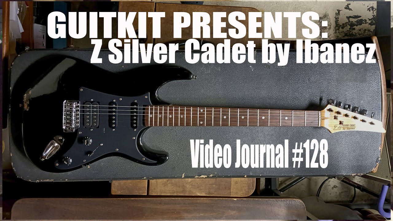 Guitkits Video Journal #128: 1980s Z Silver Cadet by Ibanez