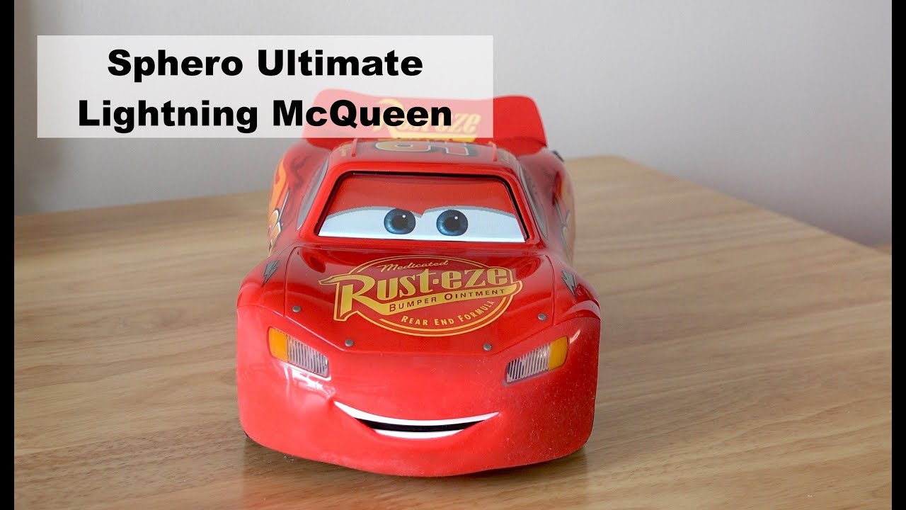 Sphero Ultimate Lightning McQueen - A Toy Car with Moving Mouth