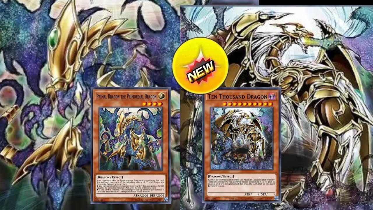 TEN THOUSAND DRAGON [Yu-Gi-Oh! Duel Links] - YouTube