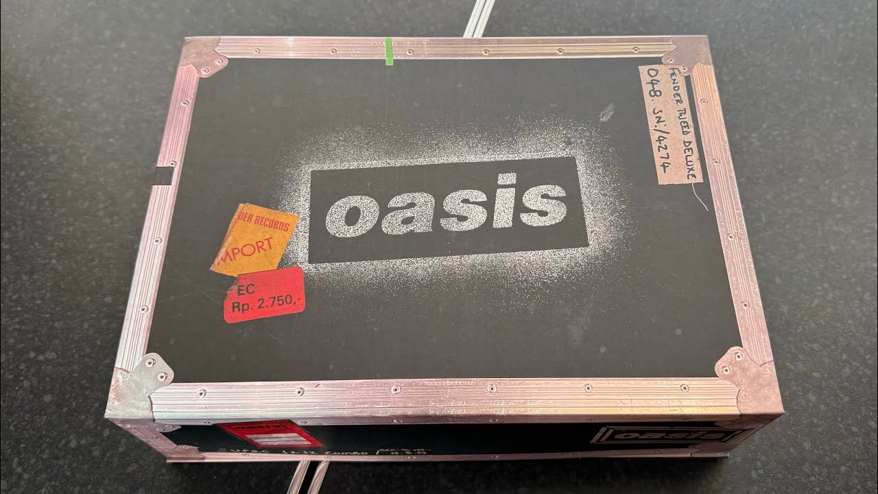 Oasis Live 25 VIP Box Set Cardiff 05/07/25 - YouTube