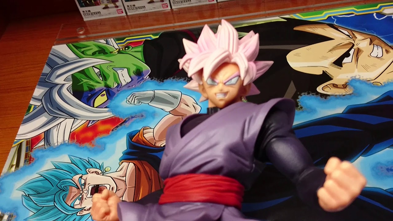 一番くじドラゴンボール~サイヤ人、ここに極まれり~E賞超サイヤ人ロゼ