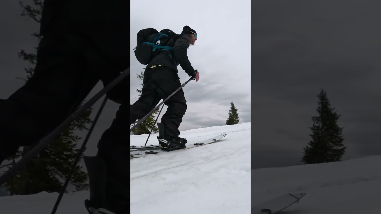 Karakoram Connect Free Ranger 2024 Splitboard Bindings Blue Tomato