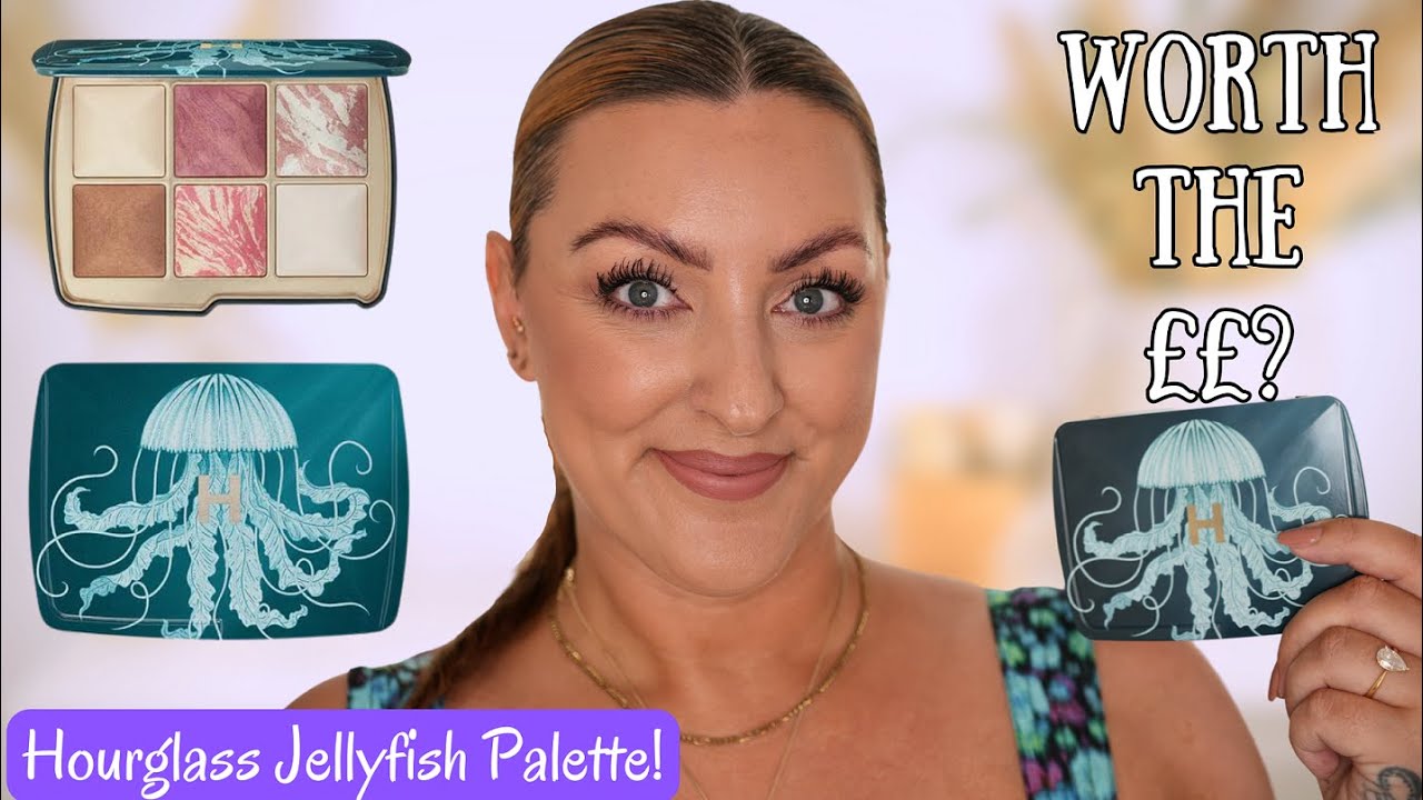 HOURGLASS JELLYFISH PALETTE | Do You Already Have It?! - YouTube