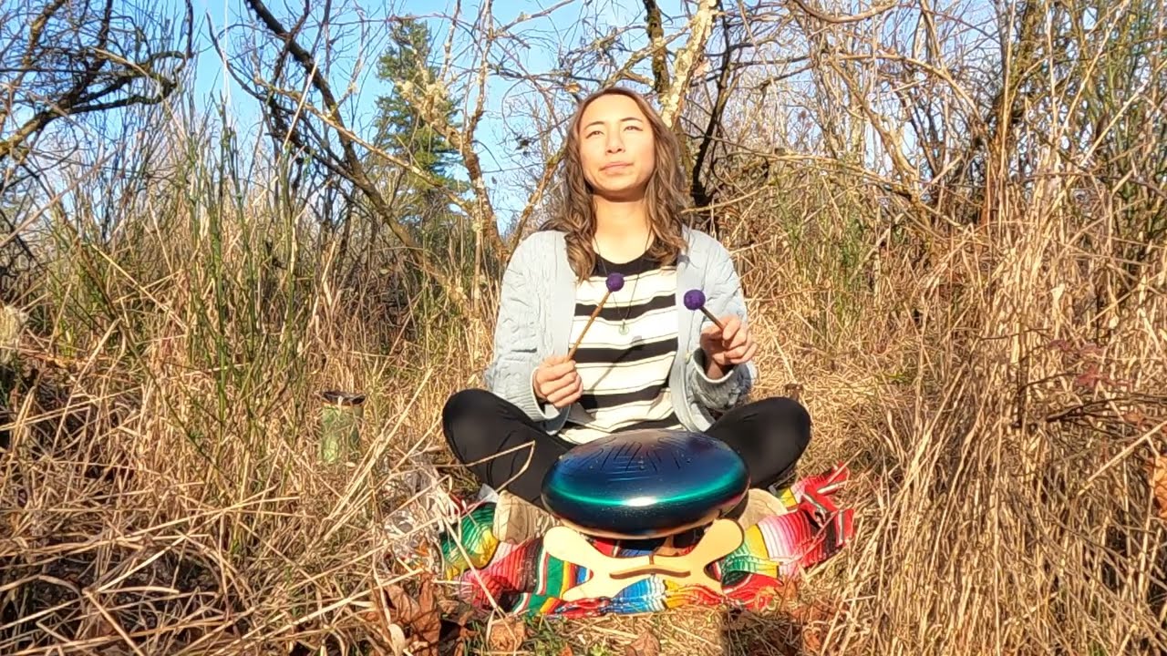 憧れのさざなみドラム買っちゃった！！【開封&初心者が🔰20分ひたすら