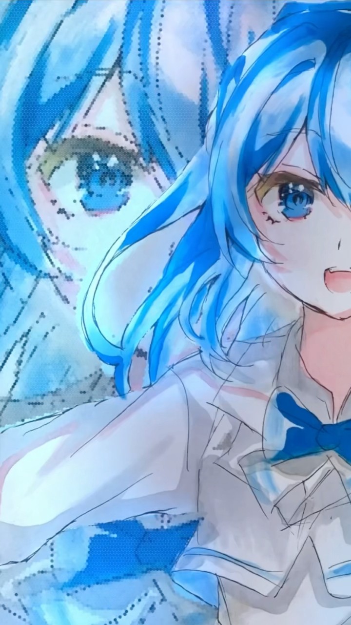 中1が描く】からぴち🍑るなさんのぴちパラ衣装を妄想で描く！ - YouTube