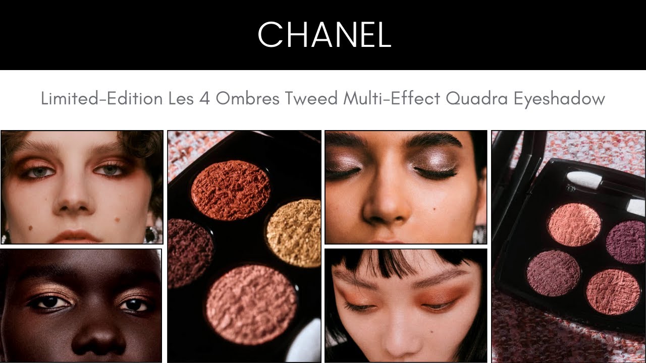 CHANEL Les 4 Ombres Tweed Limited-Edition Multi-Effect Quadra