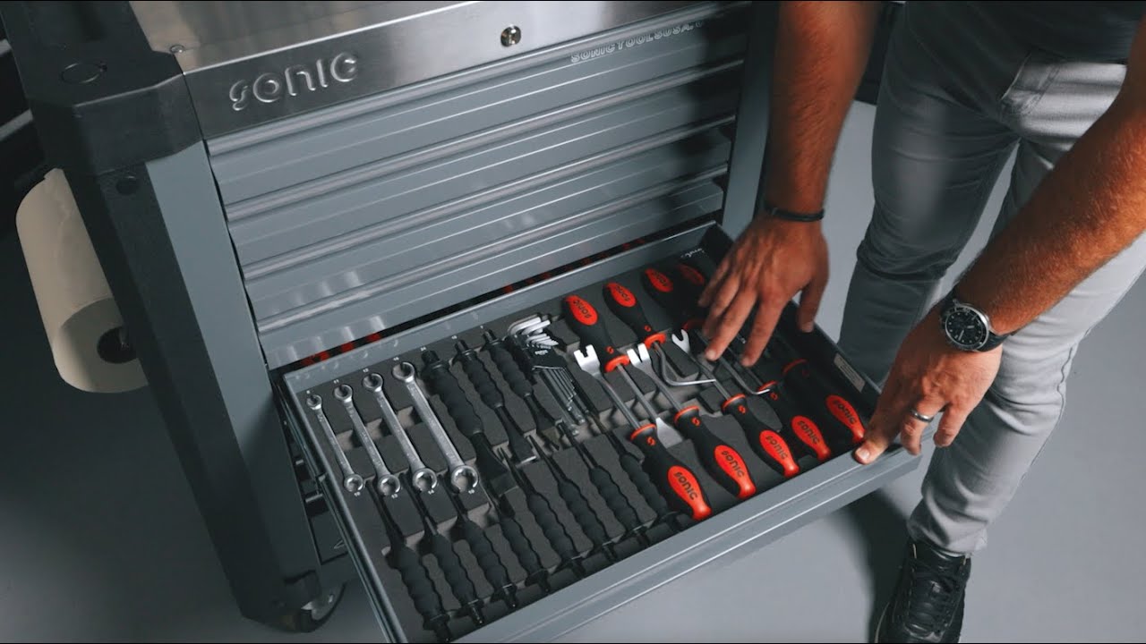 Automotive Toolset - Intermediate, 456-PCS - Sonic Tools