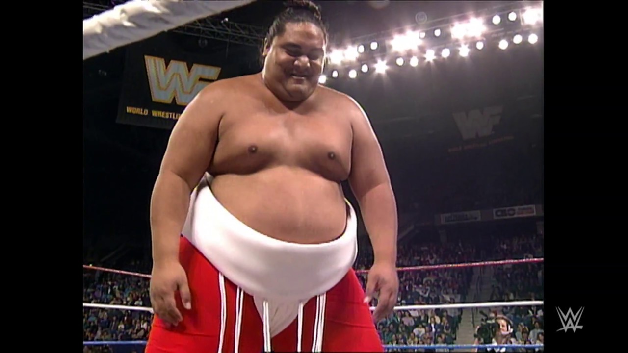Yokozuna makes his WWE debut: WWE Superstars, Oct. 31, 1992 - YouTube