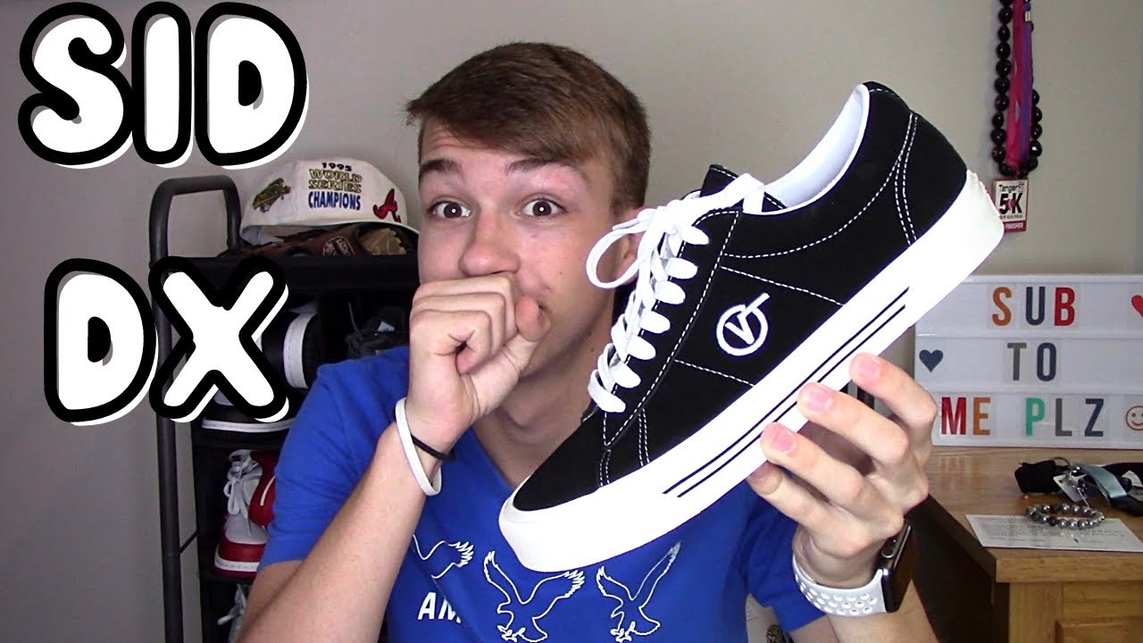 THE MOST STYLISH VANS EVER| Vans Sid Dx Anaheim Factory Unboxing
