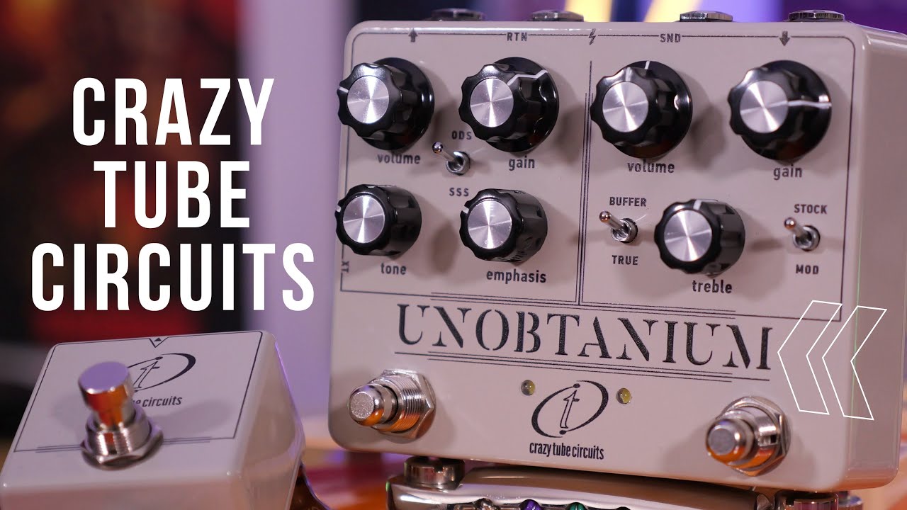 Crazy Tube Circuits UNOBTANIUM! Dumble & Klon Combo of the Year