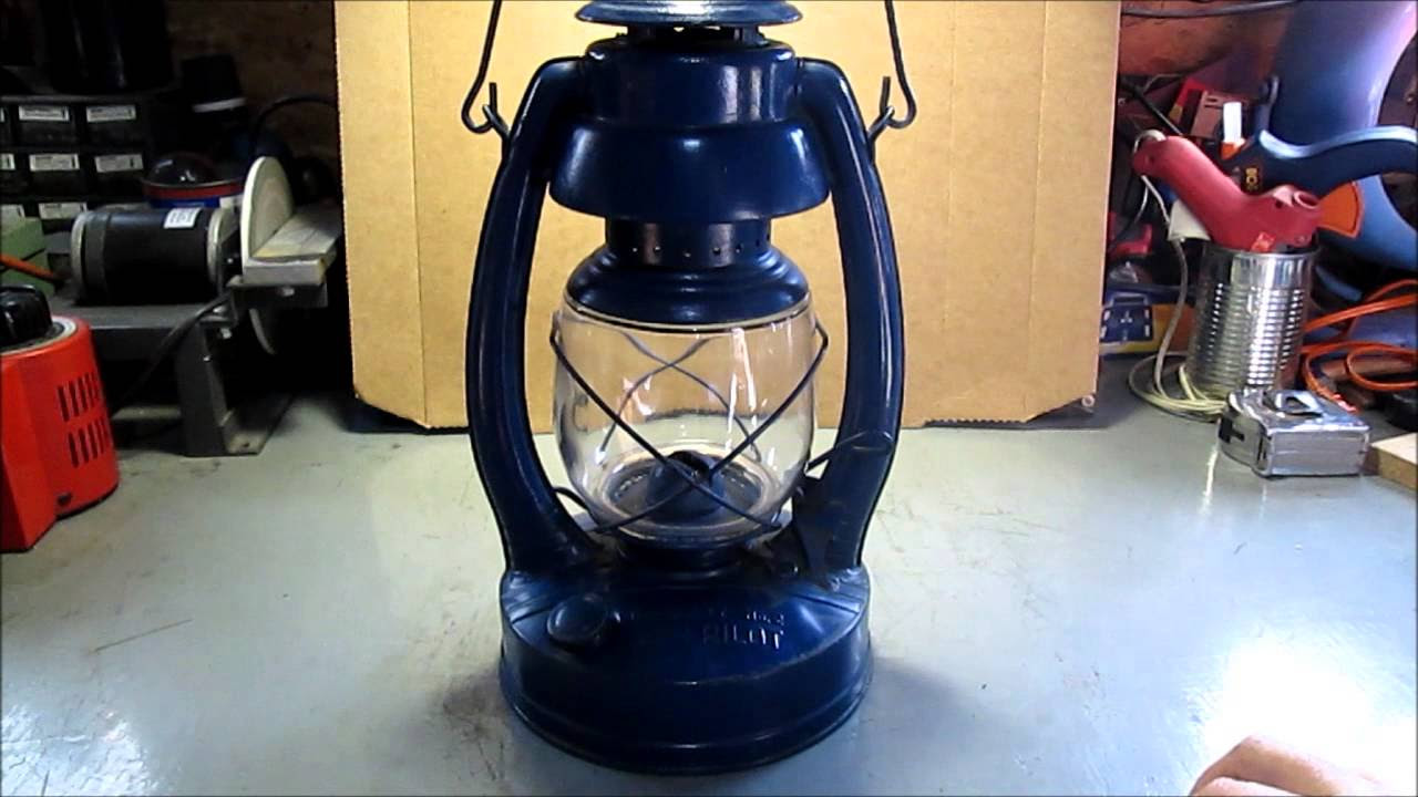 EMBURY No 2 AIR PILOT Lantern - YouTube