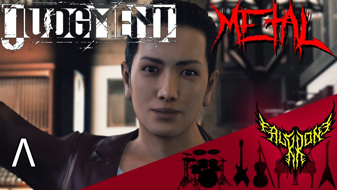 Judgment - Λ 【Intense Symphonic Metal Cover】 - YouTube
