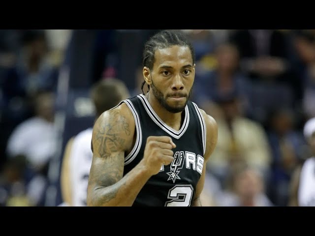 Kawhi Leonard BEST PLAY from EVERY GAME | 2016-2017 San Antonio