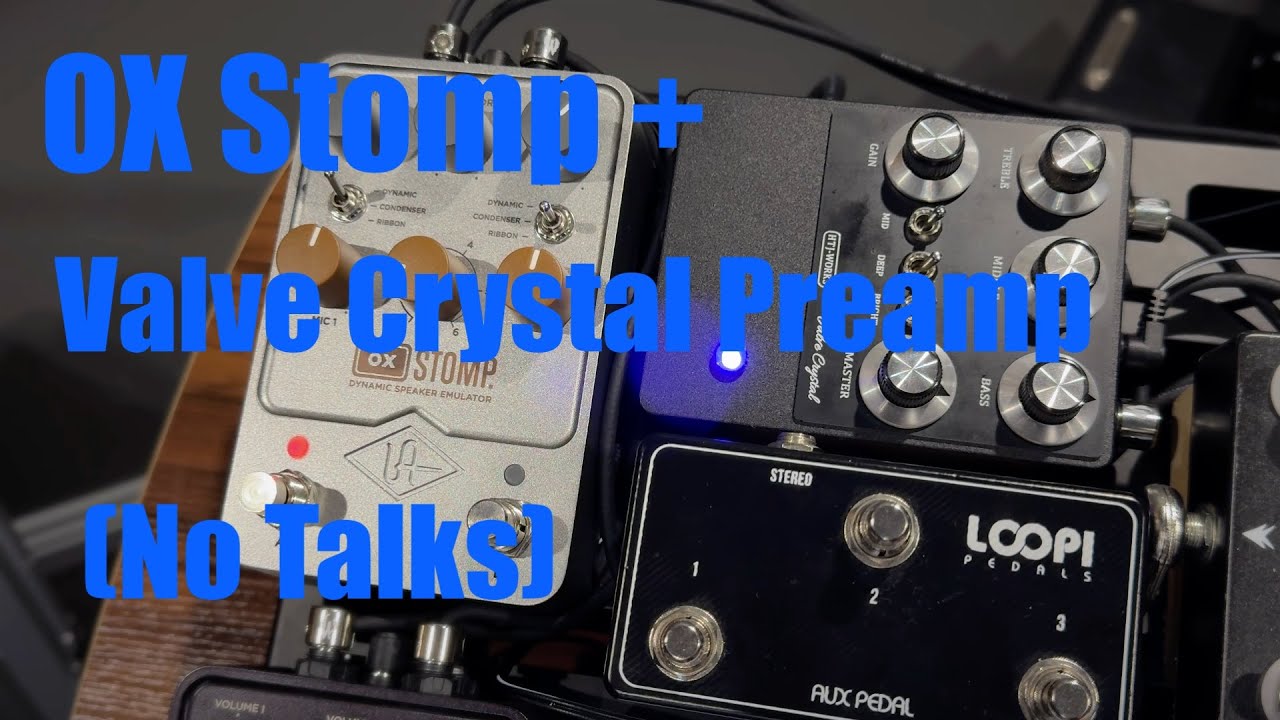 Two-Rock系のペダルをTwo-Rockで鳴らしてみた🎸ジョン・メイヤー❓HTJ