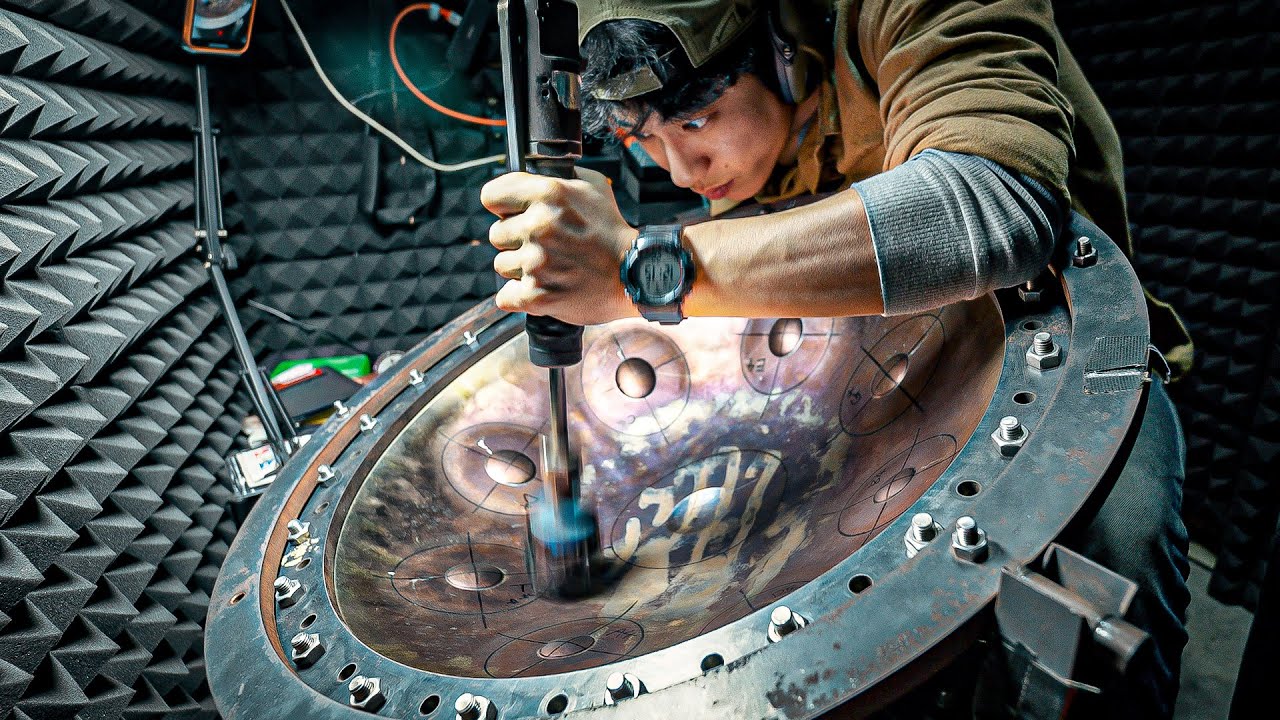 憧れのさざなみドラム買っちゃった！！【開封&初心者が🔰20分ひたすら