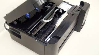 印刷用紙の裏面が汚れるときには（エプソン EW-M571T, EW-M670FT