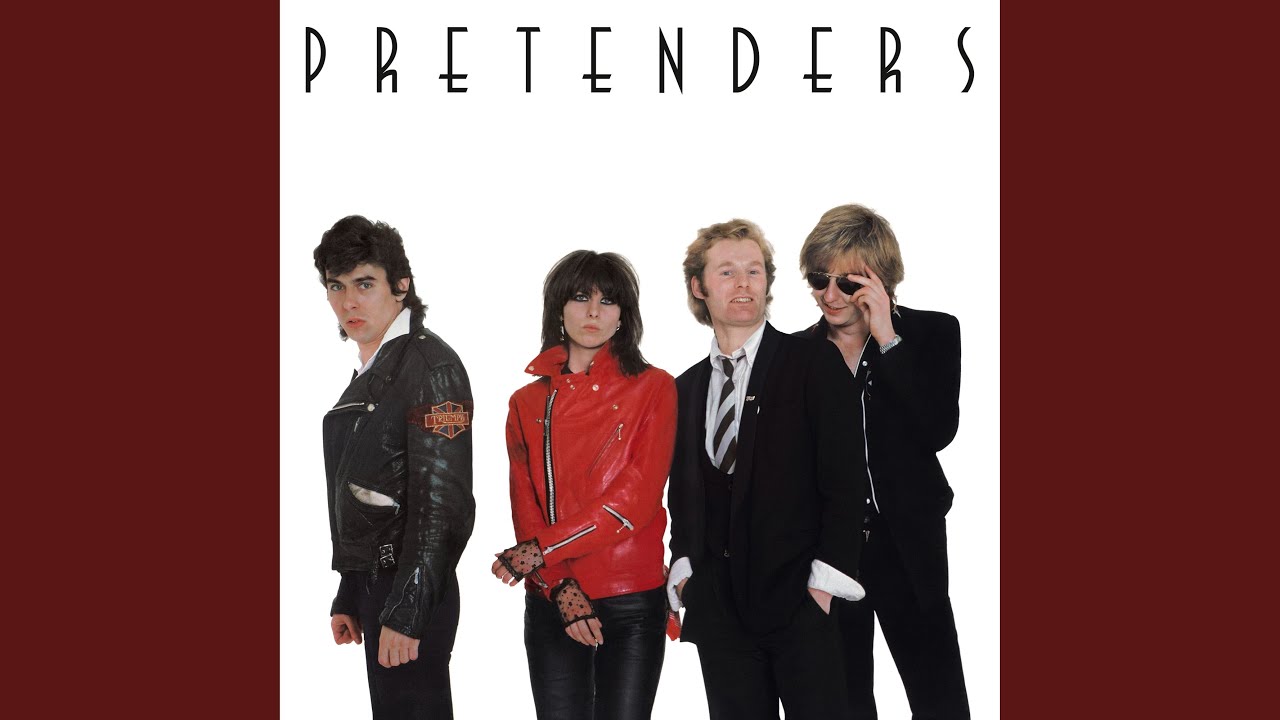 プリテンダーズ 1980年の記念すべきデビューアルバム『Pretenders』が