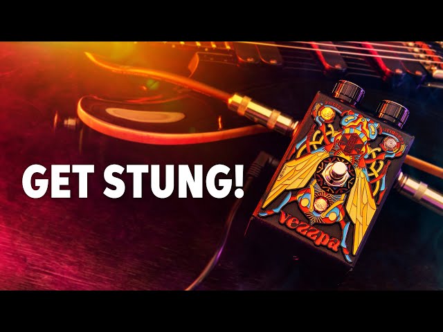 Beetronics FX Vezzpa Octave Stinger Fuzz Pedal Demo - YouTube