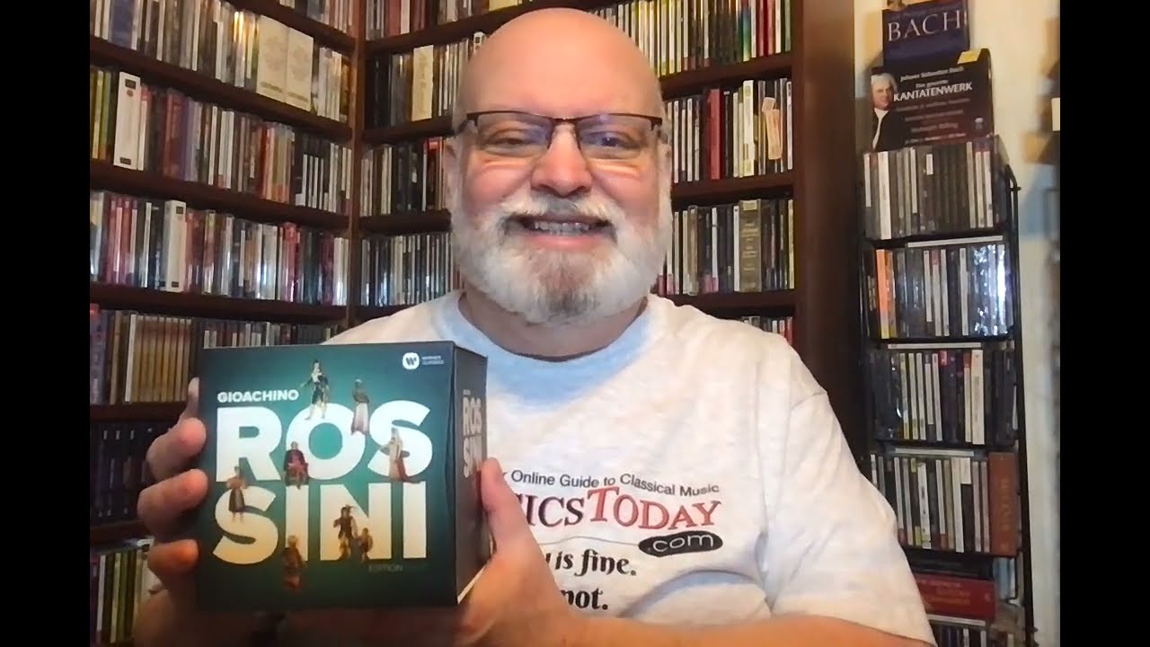Ripe for Reissue: Warner's Epic 50-CD Rossini Cube - YouTube