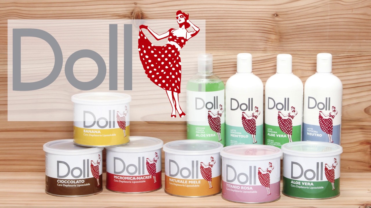 イタリアから上陸！｜ドールワックス （Doll WAX） | セブンビューティー