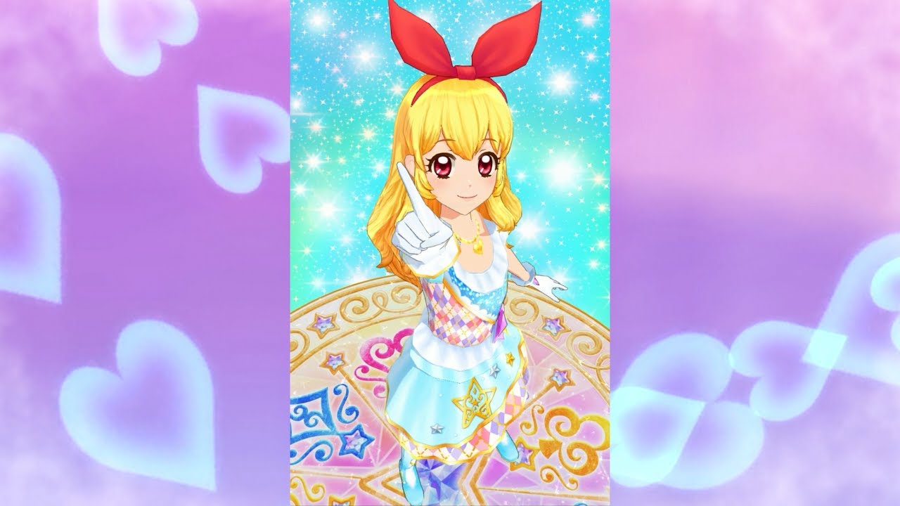 アイカツスターズ！】星宮いちご パステルトップスターコーデ_アイドル