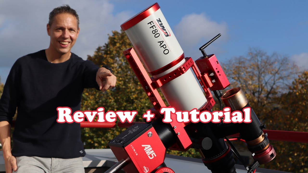 ZWO FF80 Telescope, AM5 & ASIAIR Plus: 6-Month Review & Step-by