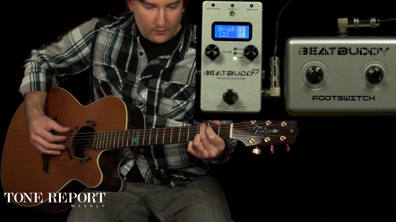 BeatBuddy Mini Personal Drummer - YouTube