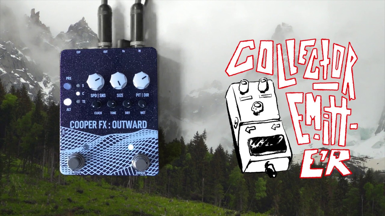 Cooper FX - Outward V2を解説レビュー。「ロストデジタル」な質感を