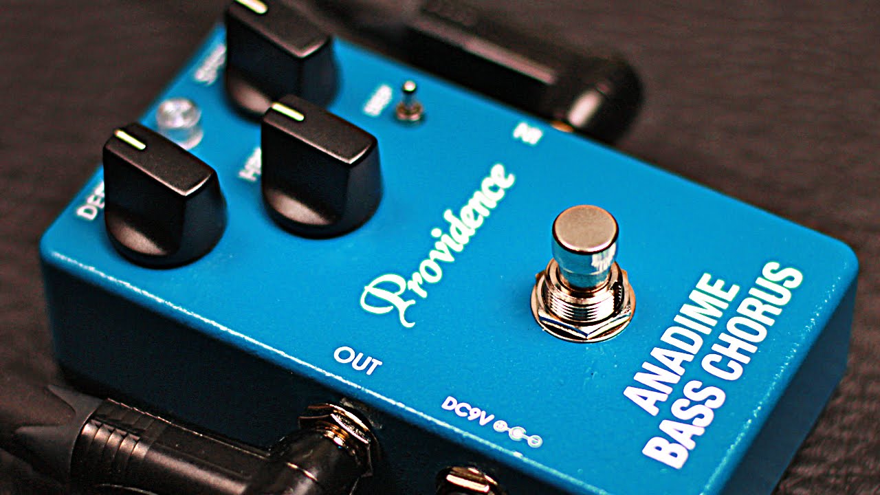 Providence Anadime Bass Chorus - BASS Demo - YouTube