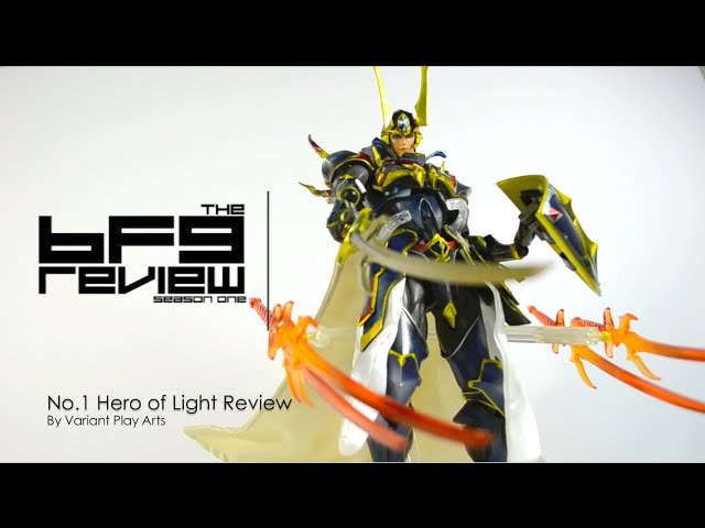 Final Fantasy Hero of Light Play Arts BFG Review - YouTube