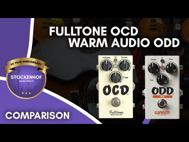 Fulltone OCD & Warm Audio ODD (COMPARISON VIDEO) - Guitar Pedals