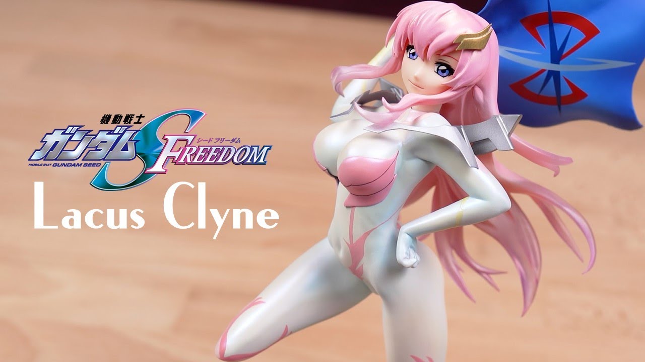 Lacus Clyne Pilot Suit Gundam SEED FREEDOM Remodeling✨機動戦士