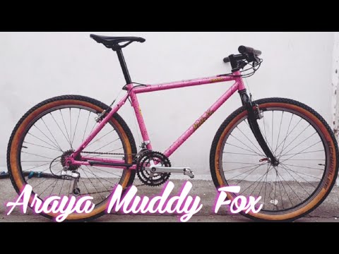 Full restoration of Araya Muddy Fox retro bike - YouTube