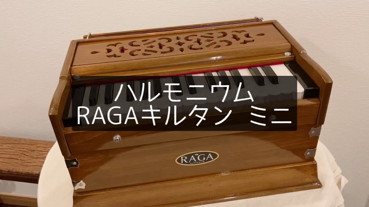 ハルモニウム ミニクラシック 30鍵 [RAGA] / Harmonium mini classic