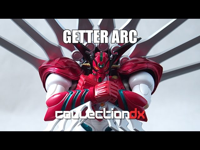 Icarus Toys Getter Arc Review - CollectionDX - YouTube