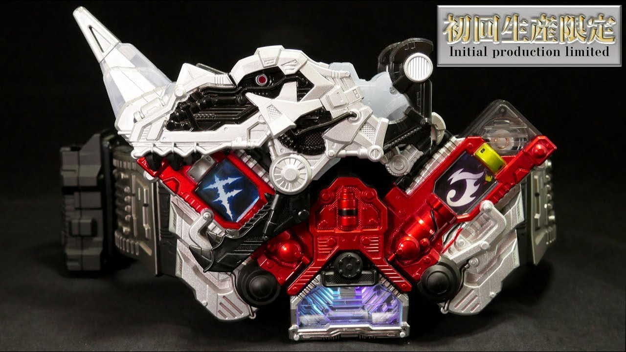 仮面ライダーWダブル 変形ガイア恐竜 ファングメモリ 初回生産分限定